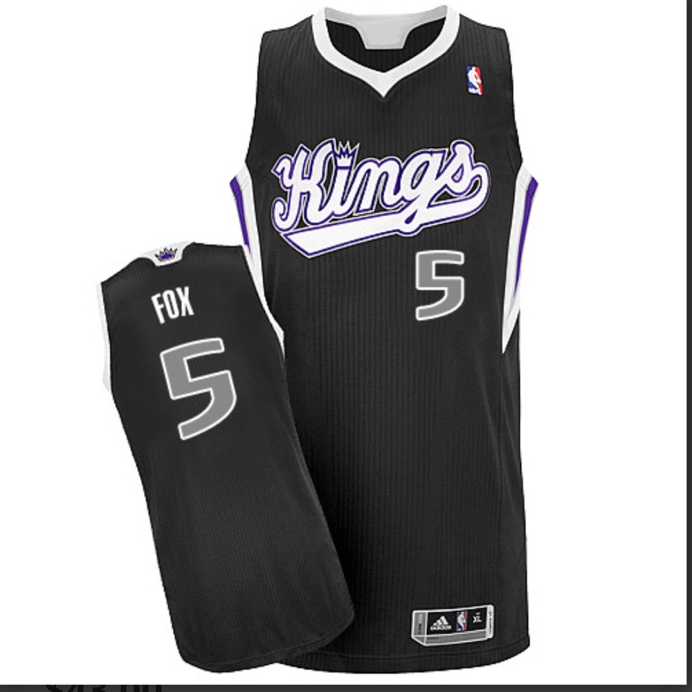 Sacramento Kings De’Aaron Fox Stitched Jersey
